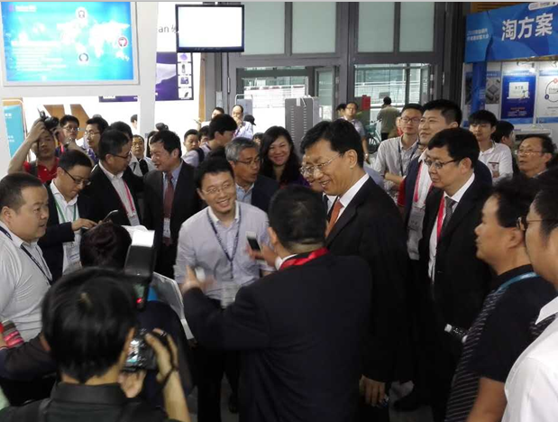 China Security & Fire IOT Sensing Attended CITE 2016 with Zhongzhi Kechuang