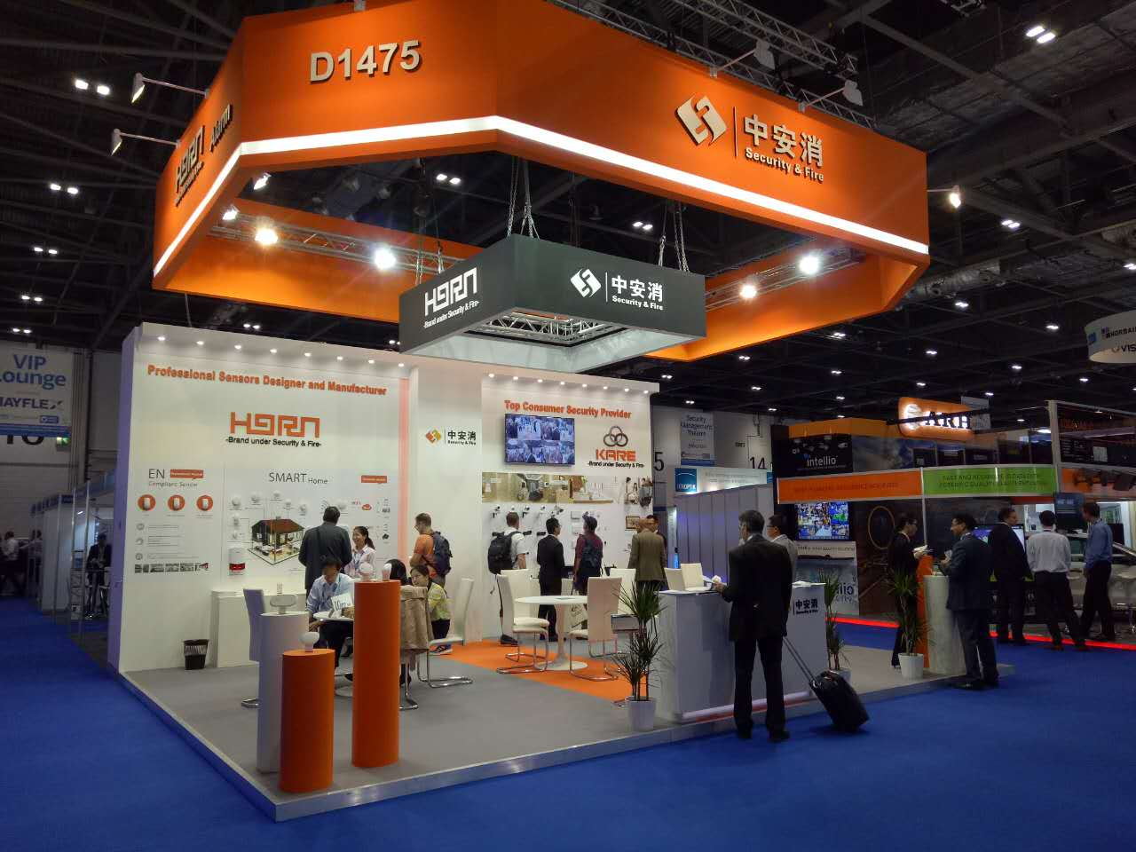 China Security & Fire Showcases Smart Household Solution at IFSEC UK